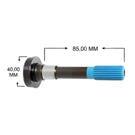 Ponteira Cardan (Intermediaria) Ford F350/ F4000 24 Estrias Rol. 40