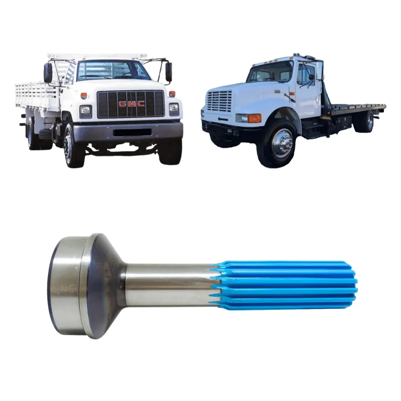 Ponteira Cardan Tras. Mbb/ Vw/ Iveco/ Ford/ Navistar 16 Estrias Tubo