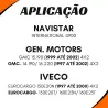 Ponteira Cardan Tras. Mbb/ Vw/ Iveco/ Ford/ Navistar 16 Estrias Tubo