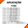 Ponteira Cardan Tras. Mbb/ Vw/ Iveco/ Ford/ Navistar 16 Estrias Tubo