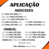 Ponteira Cardan Tras. Mbb/ Vw/ Iveco/ Ford/ Navistar 16 Estrias Tubo