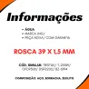 Filtro Sec. Válvula Apu Vw 2tb607439 Volvo 3090288 Mbb 0004203695