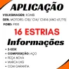Luva Cardan Vw Kombi/ Gm 7322139/ Ford F100 16 Estrias (5-153x) Aço