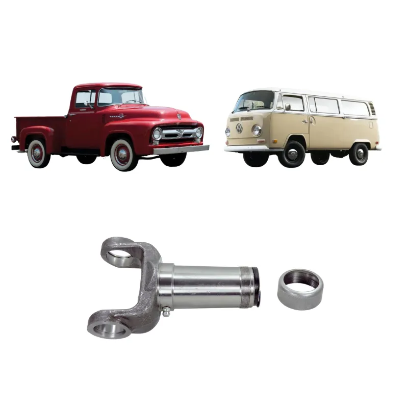 Luva Cardan Vw Kombi/ Gm 7322139/ Ford F100 16 Estrias (5-153x) Aço