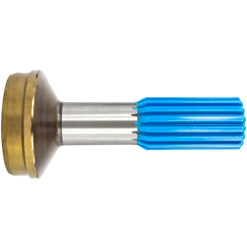 Ponteira Cardan Tras. Ford/ Gm/ Iveco/ Mbb/ Vw 16 Estrias (Encaixe