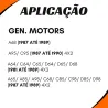 Ponteira Cardan Tras. Ford/ Gm/ Iveco/ Mbb/ Vw 16 Estrias (Encaixe