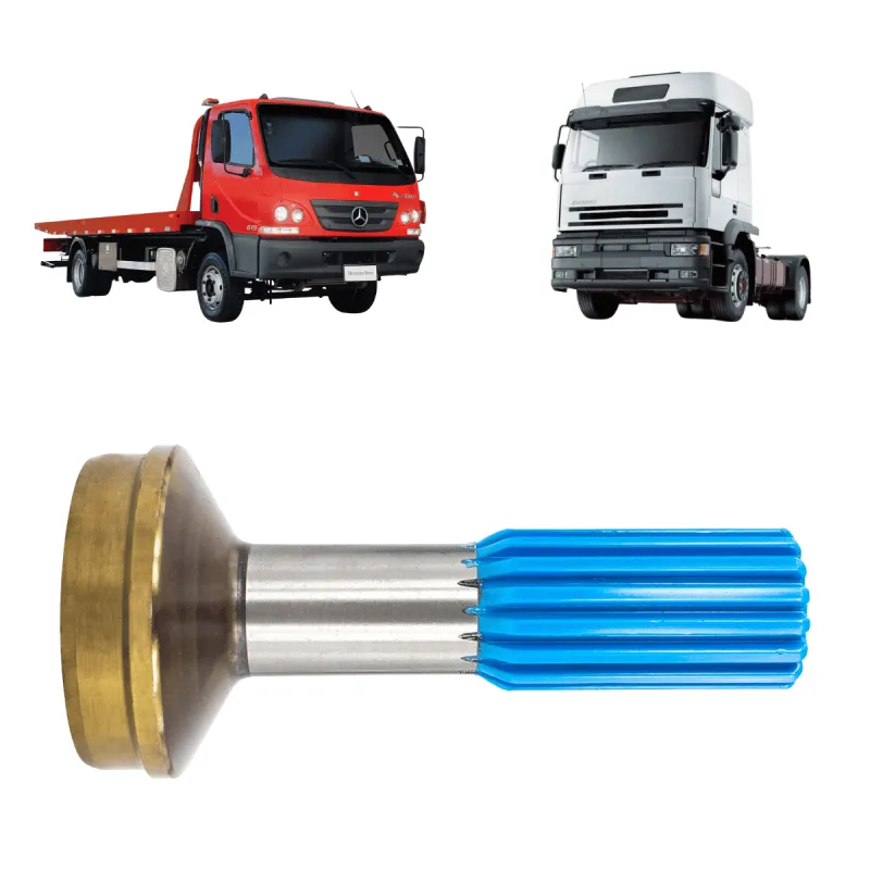 Ponteira Cardan Tras. Ford/ Gm/ Iveco/ Mbb/ Vw 16 Estrias (Encaixe
