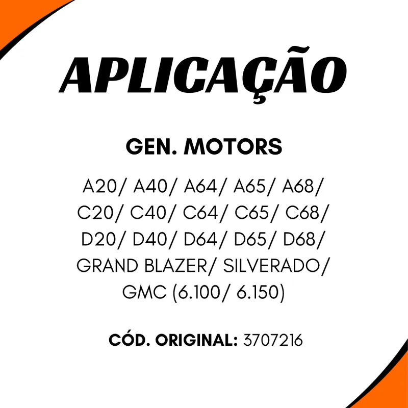 Luva Cardan Gm C64/ C65/ C68/ D64/ D65/ D68/ Granblazer/ Silverado