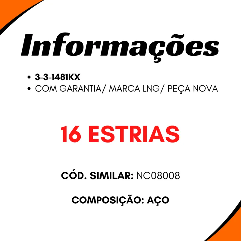 Luva Cardan Gm C64/ C65/ C68/ D64/ D65/ D68/ Granblazer/ Silverado