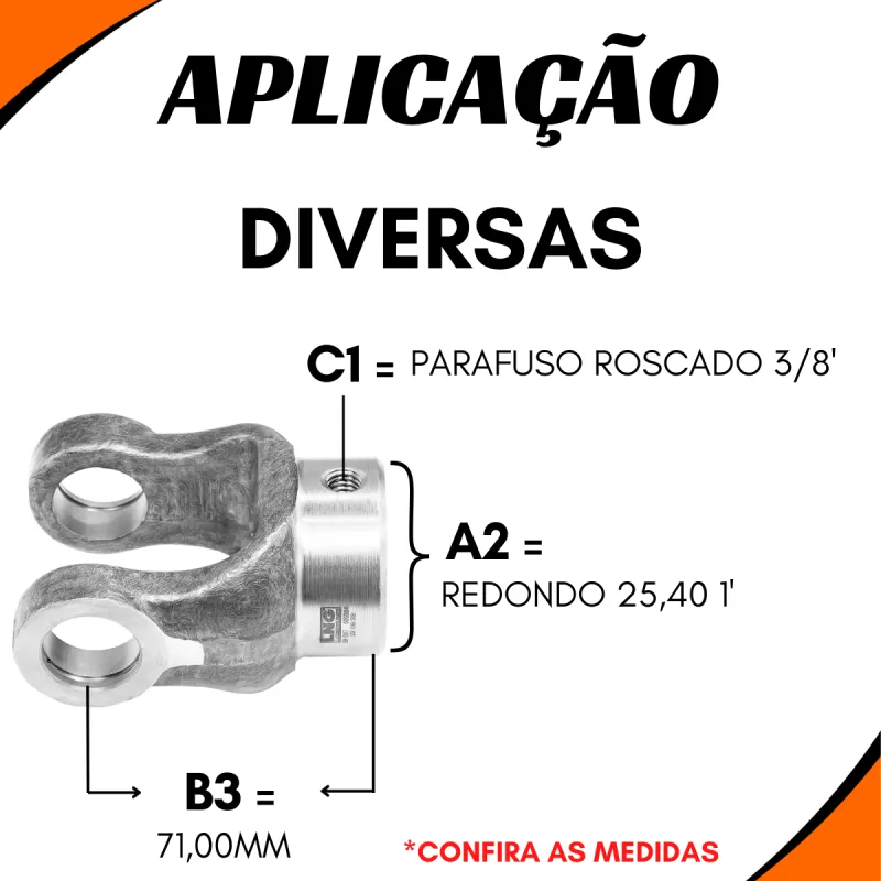 Terminal Junta Basculante Aplic. Ta-151