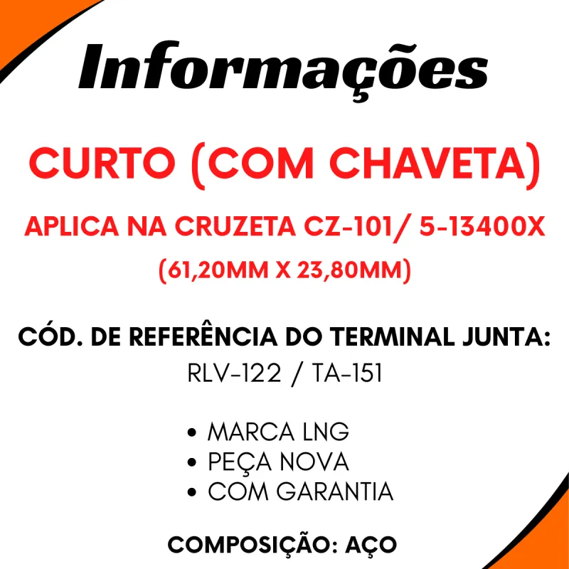 Terminal Junta Basculante Aplic. Ta-151