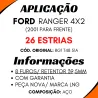 Flange Diferencial Ranger 4x2 E 4x4 (2001...) 8 Furos 26 Estrias Ret.