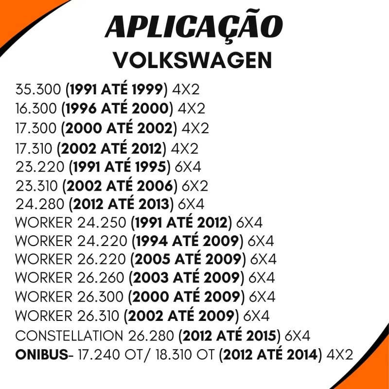 Garfo Cardan Tubo 107,8 Mm (5-280x/ 5-515x)