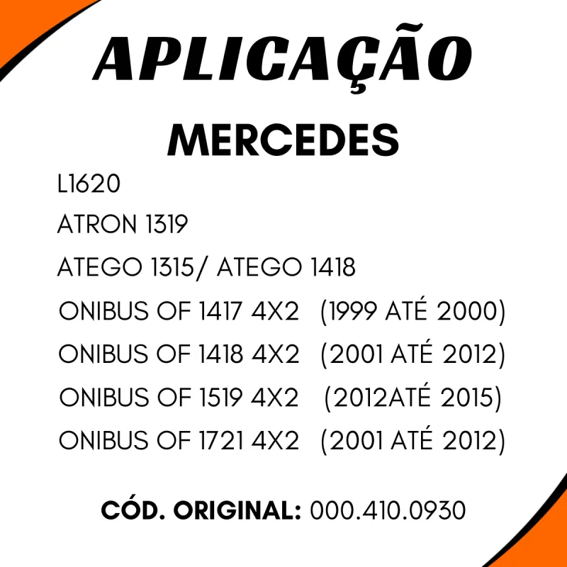 Terminal Cardan Agrale/ Ford/ Vw/ Mbb/ Gm 10 Estrias (5-263x) Aço