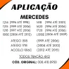 Terminal Cardan Agrale/ Ford/ Vw/ Mbb/ Gm 10 Estrias (5-263x) Aço