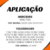 Ponteira Cardan (C/Rosca) Agrale 1800ma/ 6000d/ 7000d/ Mbb 709/L710