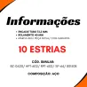 Ponteira Cardan (C/Rosca) Agrale 1800ma/ 6000d/ 7000d/ Mbb 709/L710