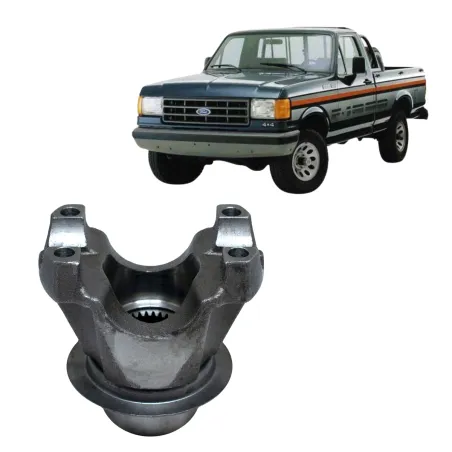 Terminal Câmbio Aço 31 Estrias Ford F1000 4x4 (1993...) F1000