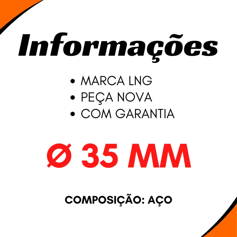 Cinta Suporte Cardan 35 Mm Gm 3714195/ Iveco/ Ford/ Volvo/ Vw/ Ford