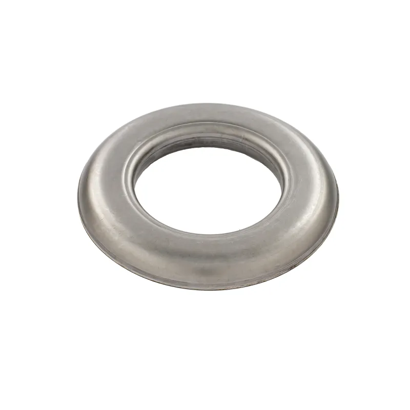 Kit 2 Defletores Flange Cardan Volvo/ Mbb/ Gm/ Agrale/ Ford 45 Mm
