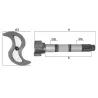 Eixo Expansores S Freio Ar  Dir. Iveco 503106143/ Vw 2tb607048/ Ford