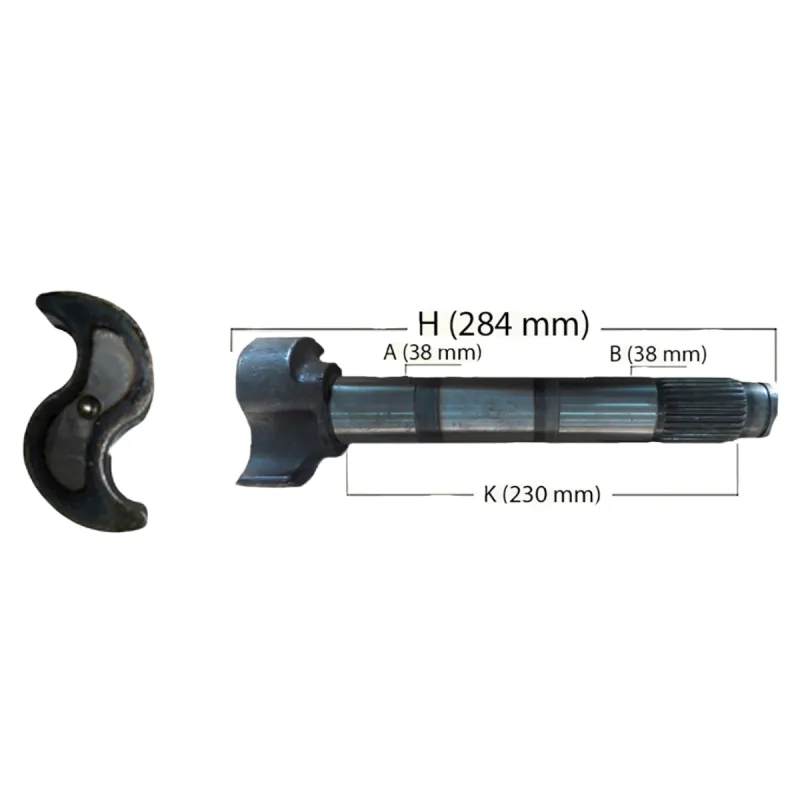Eixo Expansores S Freio Ar  Dir. Iveco 503106143/ Vw 2tb607048/ Ford