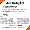 Tensor Correia Ford F1000 F4000 Vw 6.90/ 7.90/ 7.110/ 11.130/ 13.130/