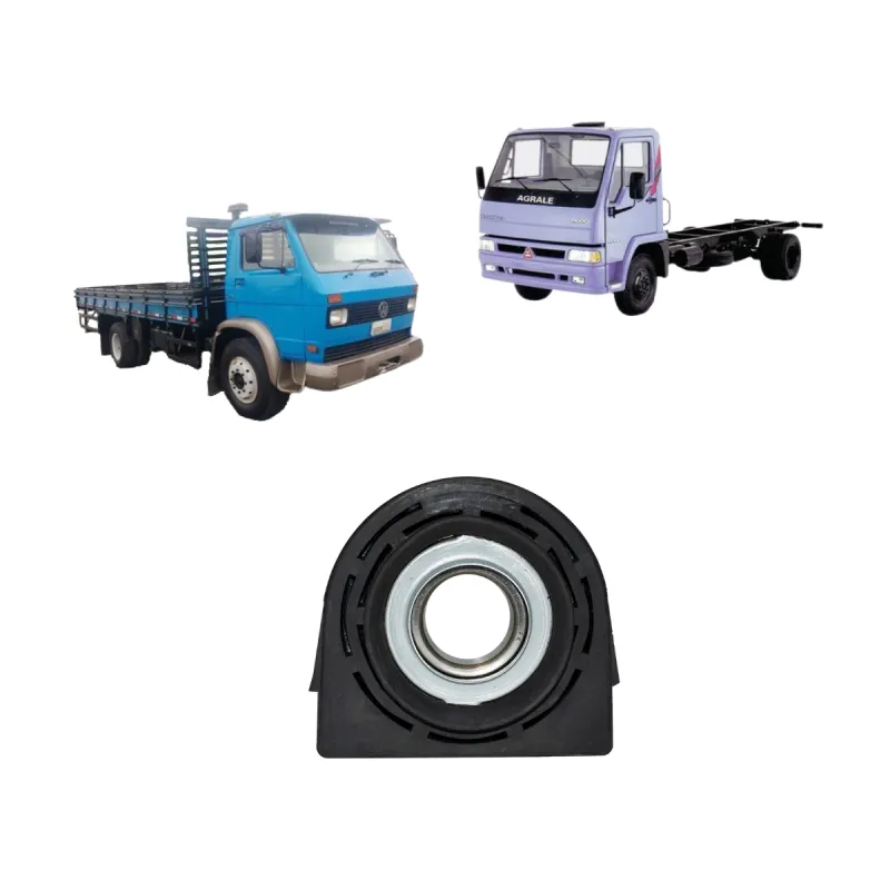 Rolamento C/ Borracha 40mm Pista Larga Vw Iveco Agrale Ford Mbb