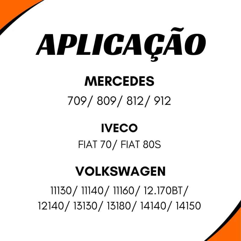 Rolamento C/ Borracha 40mm Pista Larga Vw Iveco Agrale Ford Mbb