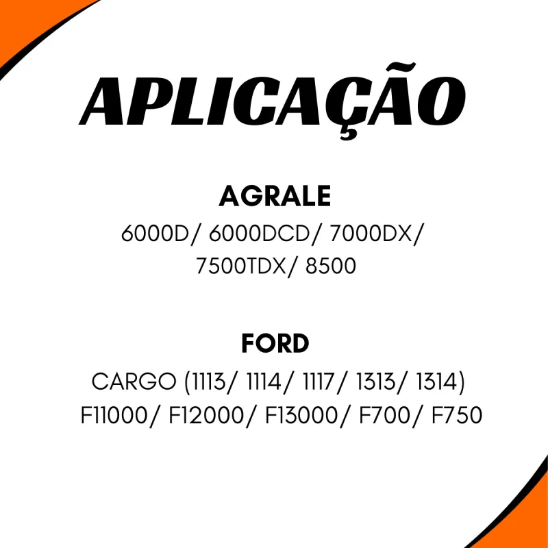 Rolamento C/ Borracha 40mm Pista Larga Vw Iveco Agrale Ford Mbb
