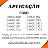 Assento Mola Cuica Freio Ford Cargo Bf7x2a464a/ Vw Tjg607941