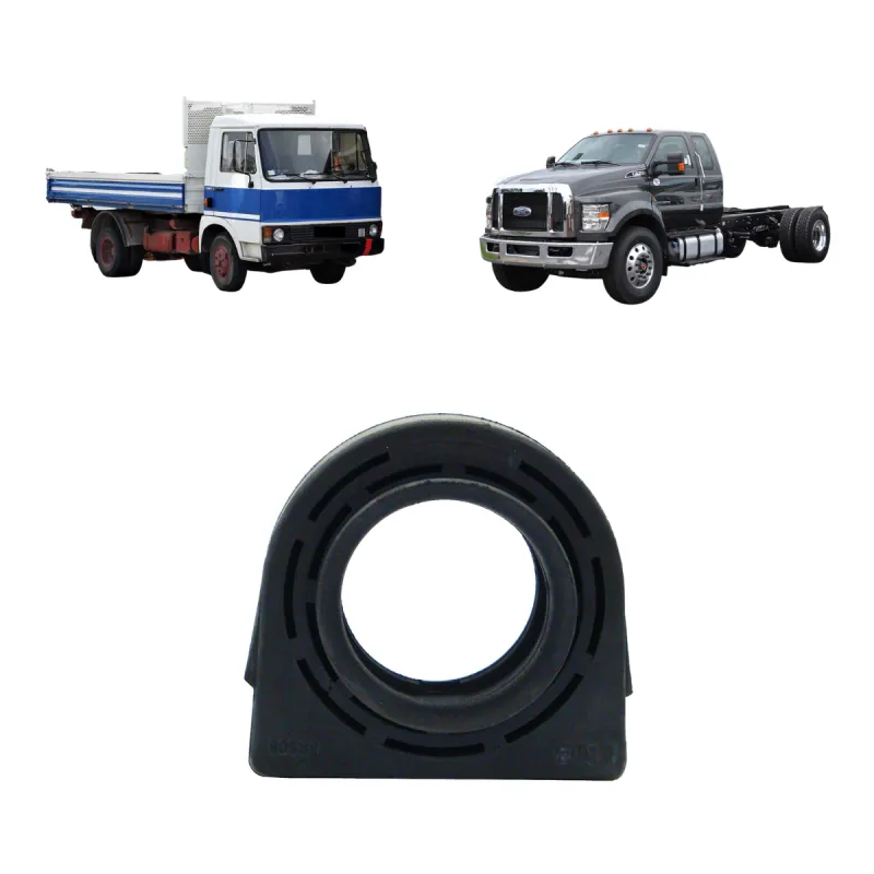 Borracha Rolamento Cardan Mbb/ Agrale/ Ford/ Vw/ Gm/ Iveco Ø 40 Mm
