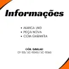 Kit 6 Abraçadeiras Terminal Cardan 5-160x/ 5-641x/ Sol36-1x/ Cz-210/