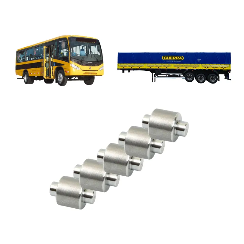 Kit 5 Roletes Sapata Freio Ar Vw Ônibus/ Ford 2rp607037/ Carretas