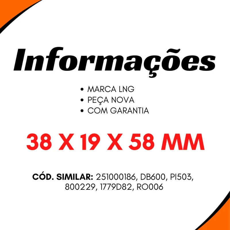 Kit 5 Roletes Sapata Freio Ar Vw Ônibus/ Ford 2rp607037/ Carretas