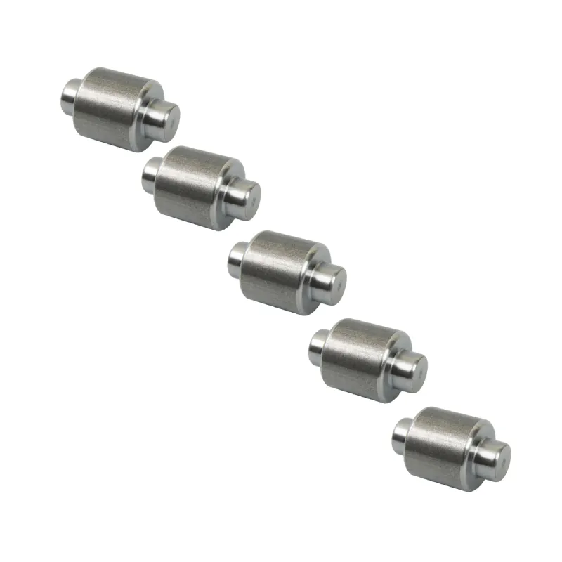 Kit 5 Roletes Sapata Freio Ar Agrale / Vw / Ford / Ford