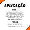 Kit 5 Roletes Sapata Freio Ar Agrale / Vw / Ford / Ford