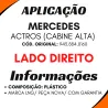 Acabamento Para Entrada De Ar Dir. Actros Cabine Alta