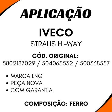 Cilindro Bascular Cabine Stralis Hi-Way