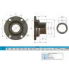 Flange Diferencial Iveco 93163124/ Vw 2t2525 283a/ Volvo 20438622/
