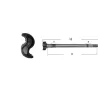 Eixo Expansores S Freio Ar Esq. Volvo 85108546/ Iveco 503355299/