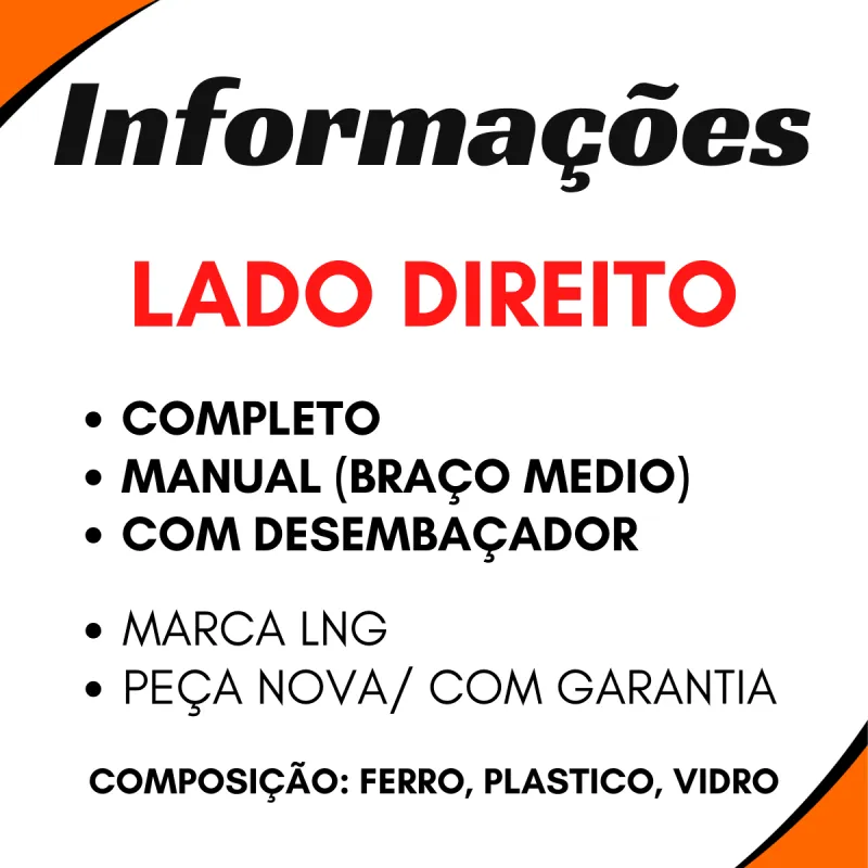 Espelho Dir. Manual Stralis/ Trakker