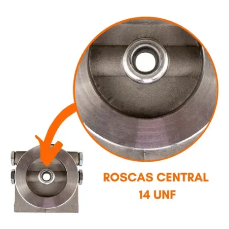 Cabecote Filtro Combustível Vw 2rd127495 / Agrale 6007001620003