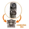 Cabecote Filtro Combustível Vw 2rd127495 / Agrale 6007001620003