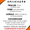 Tampa Óleo Motor Ford Bf9t6766aa Vw 2s0 103 485