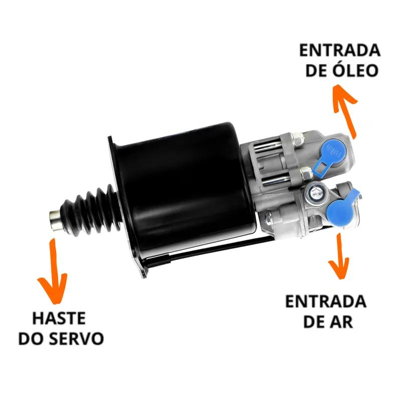 Servo Embreagem Mb 1620 1622 1625 1630 1935