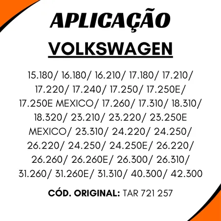 Servo Embreagem Mb 1620 1622 1625 1630 1935