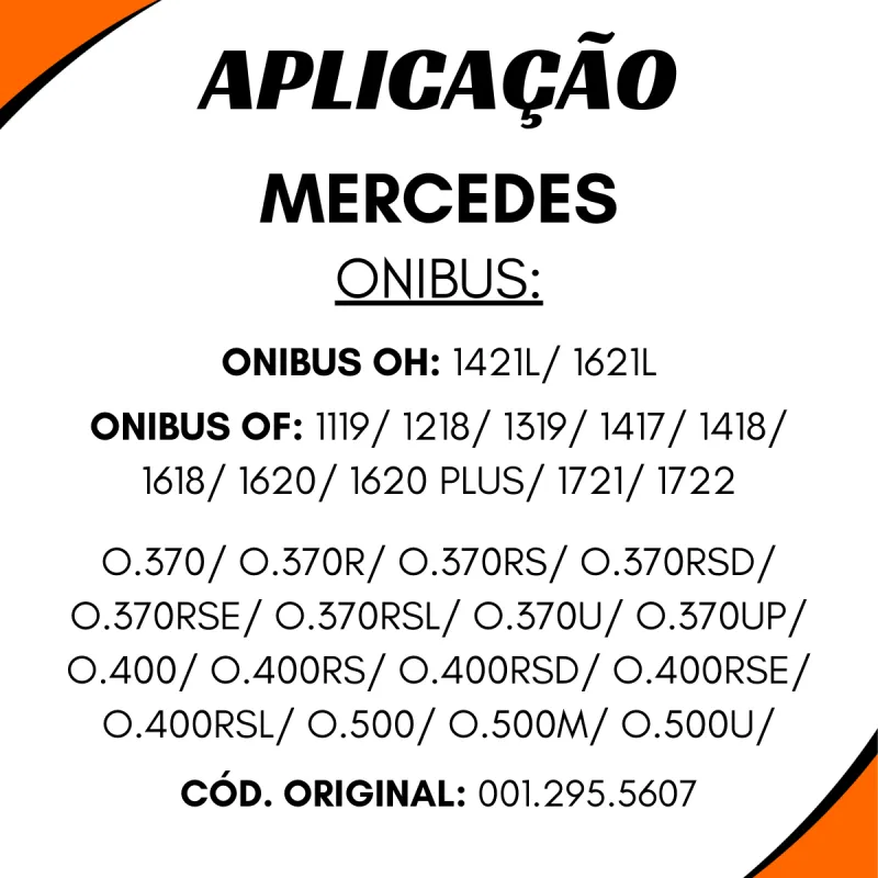 Servo Embreagem Mb 1620 1622 1625 1630 1935