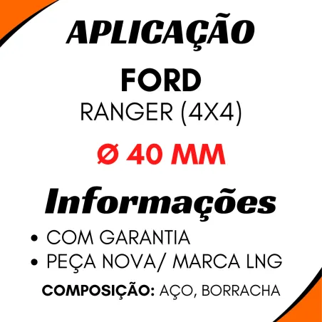 Suporte Cardan Completo Ranger 4x4