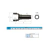 Cavalete Borracha Cardan Vw Te3521209/ Volvo 6885175/ Ford Bd7t4808b/